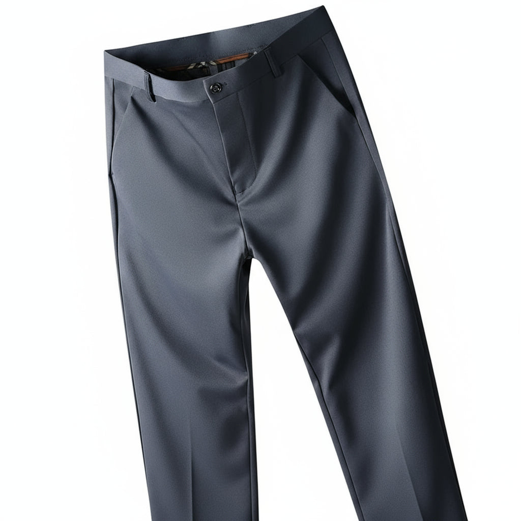 Sir Ronald No-Iron Four Seasons Trousers