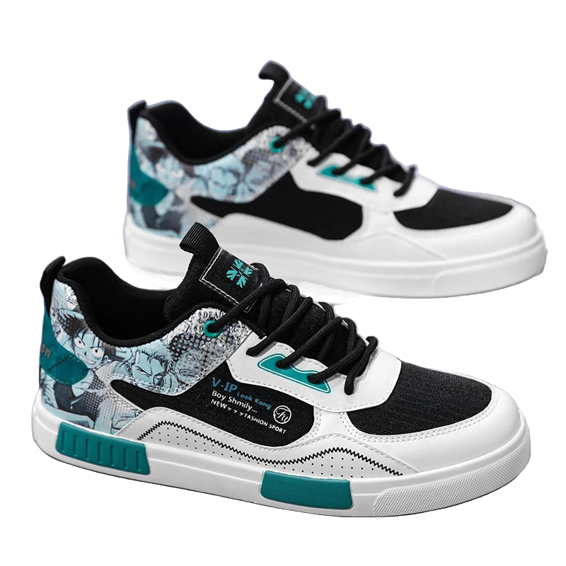 Sir Rupert Vulcanised Mesh Trainers