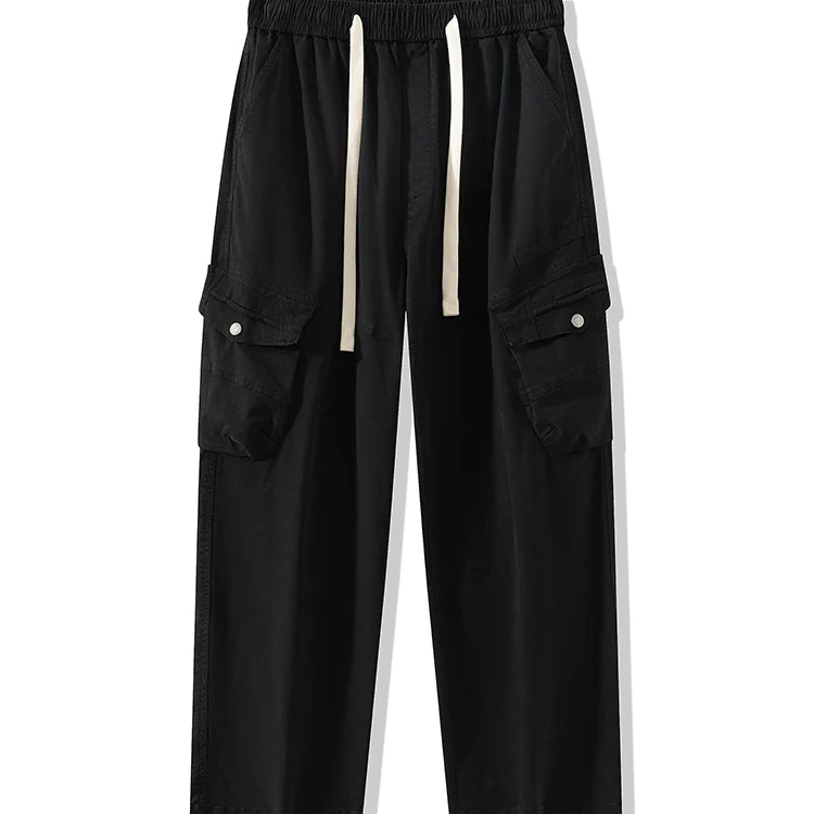 Sir Malcolm Washed Cotton Cargo Trousers