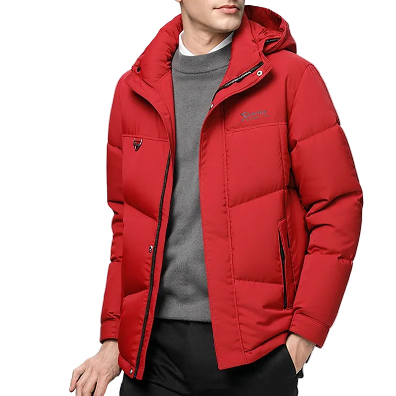 Sir Mario Lightweight Cotton Puffer Jacket