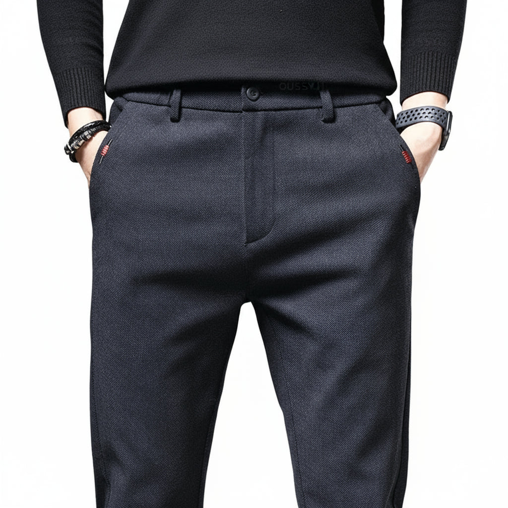 Sir Morgan Stretch Cotton Business Trousers