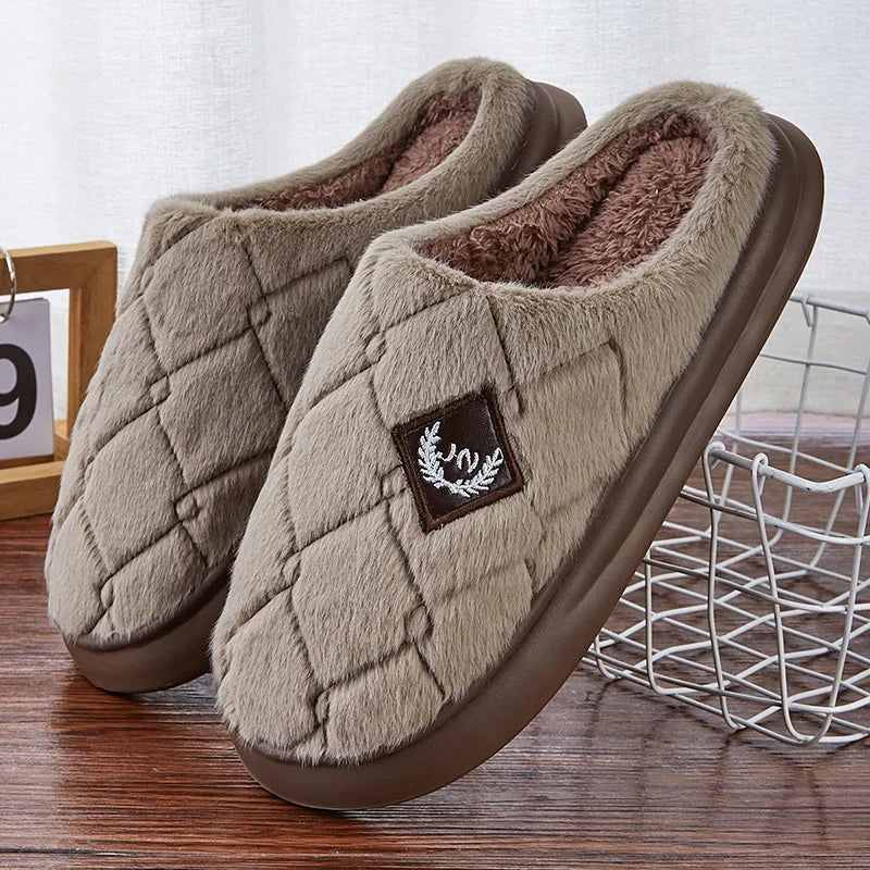 Sir Tobias Luxury Quilted Home Slippers