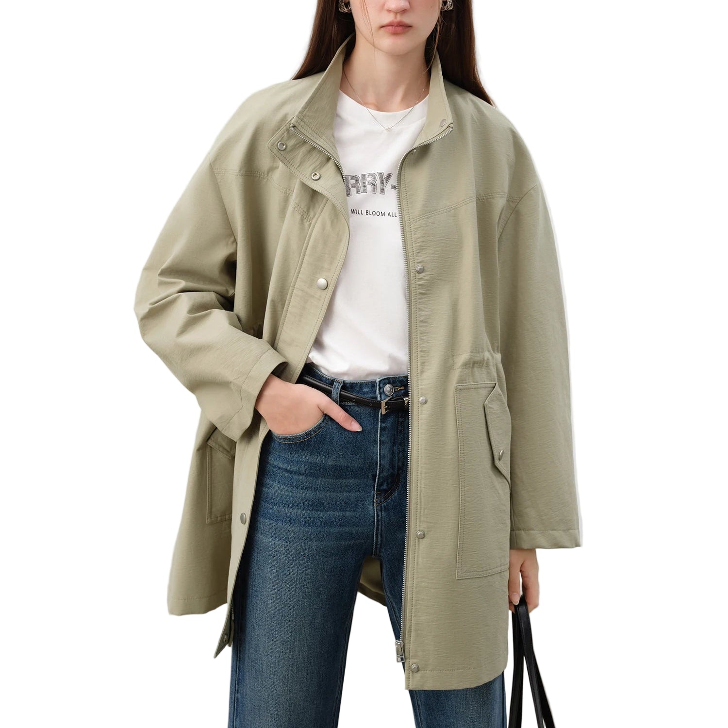 Lady Mary Minimal Trench Coat