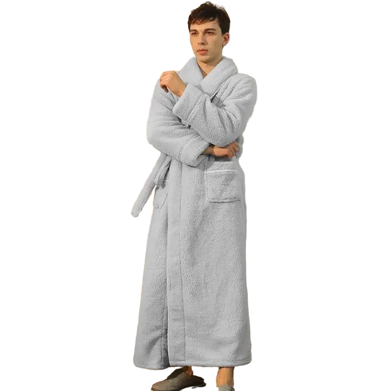 Sir Marcus Couple's Fleece Gown