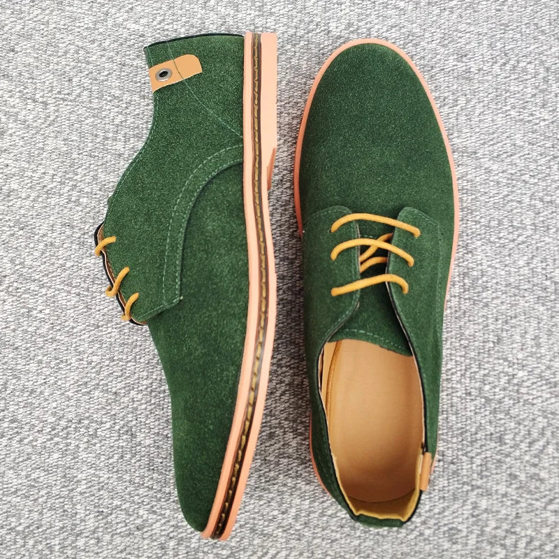 Sir Morgan Suede Oxford Shoes