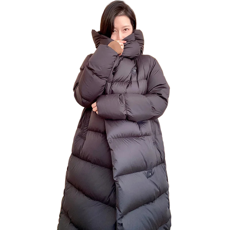 Lady Alice Long Hooded Parka