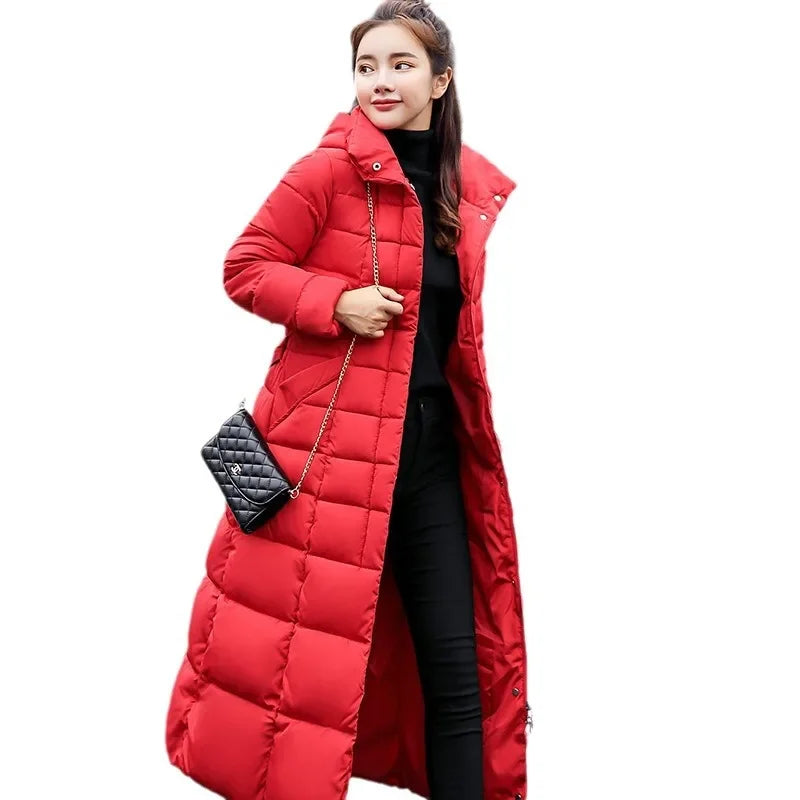 Lady Chelsea Padded Cotton Puffer Jacket