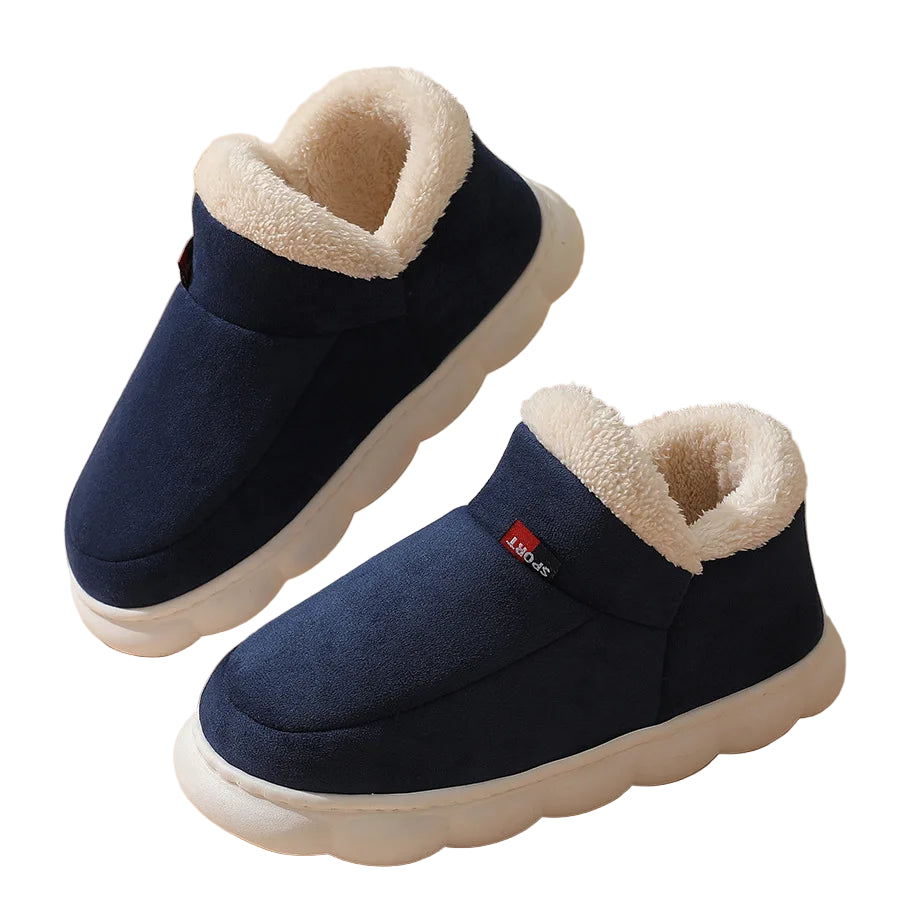 Sir Bertram Plush Cat-Ear Slippers