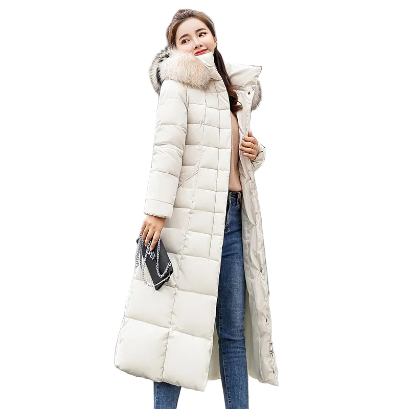 Lady Chelsea Padded Cotton Puffer Jacket