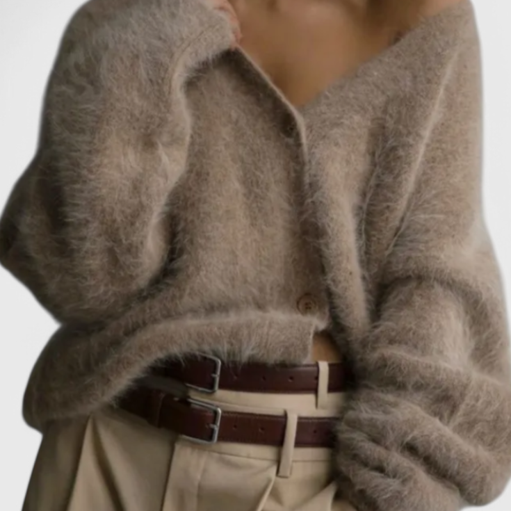 Lady Danielle Soft Cashmere Blend Cardigan