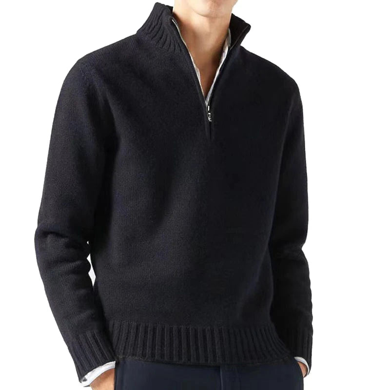 Sir Jacob Classic Turtleneck Pullover