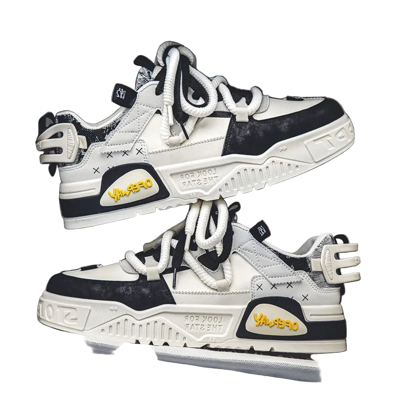 Sir Barnabas Mesh Jogging Trainers