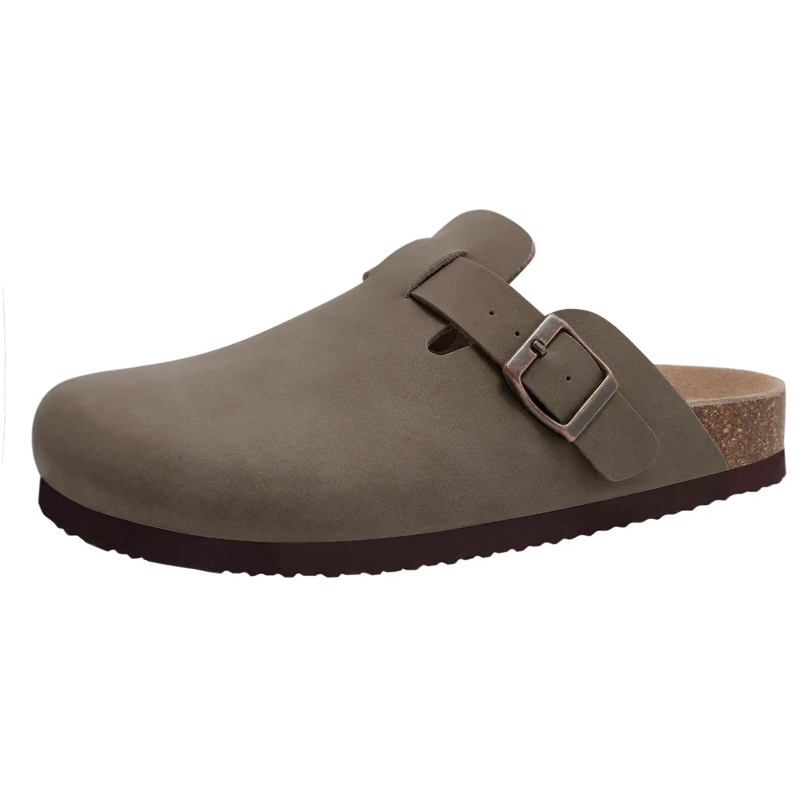 Sir Albion Suede Clogs