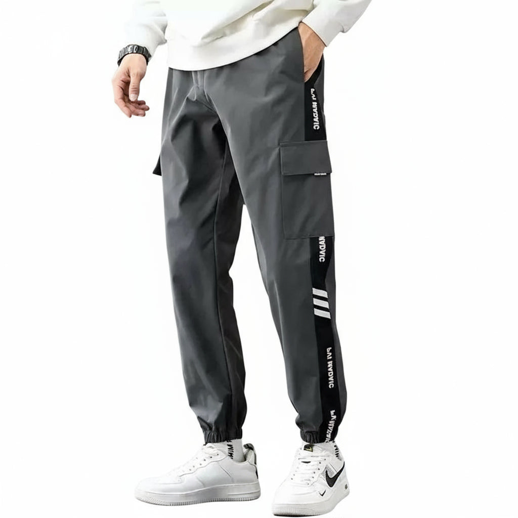 Sir Felix Oversized Sport Cargo Trousers