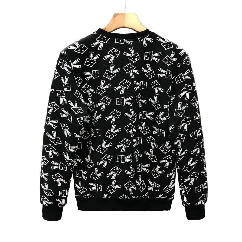 Sir Archibald Cartoon Graphic Jumper