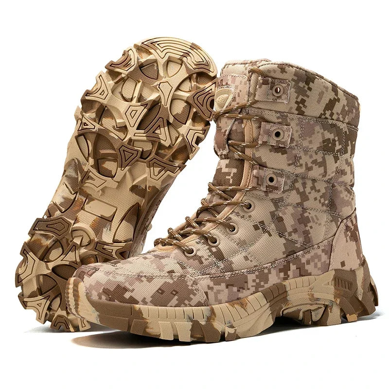 Sir Benedict High-Top Tactical Boots