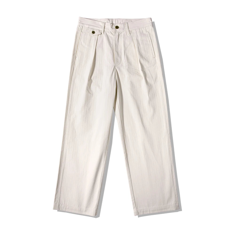Sir Mark High-Waisted Office Trousers