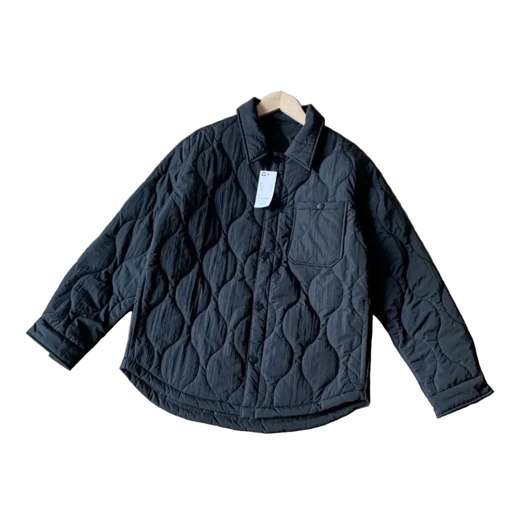 Sir Henry Quilted Shirt Jacket