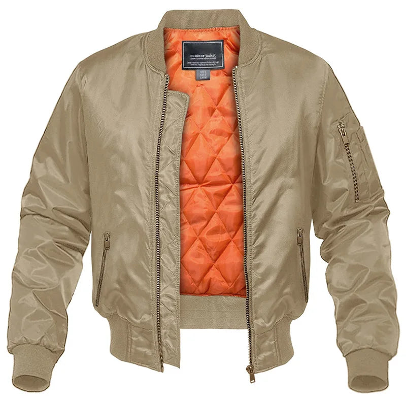 Sir Thomas Aviator Bomber Jacket