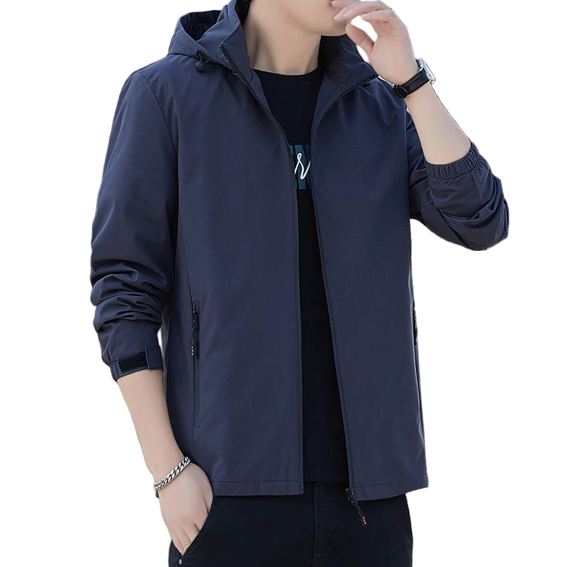 Sir Felix Softshell Hooded Hiking Windbreaker
