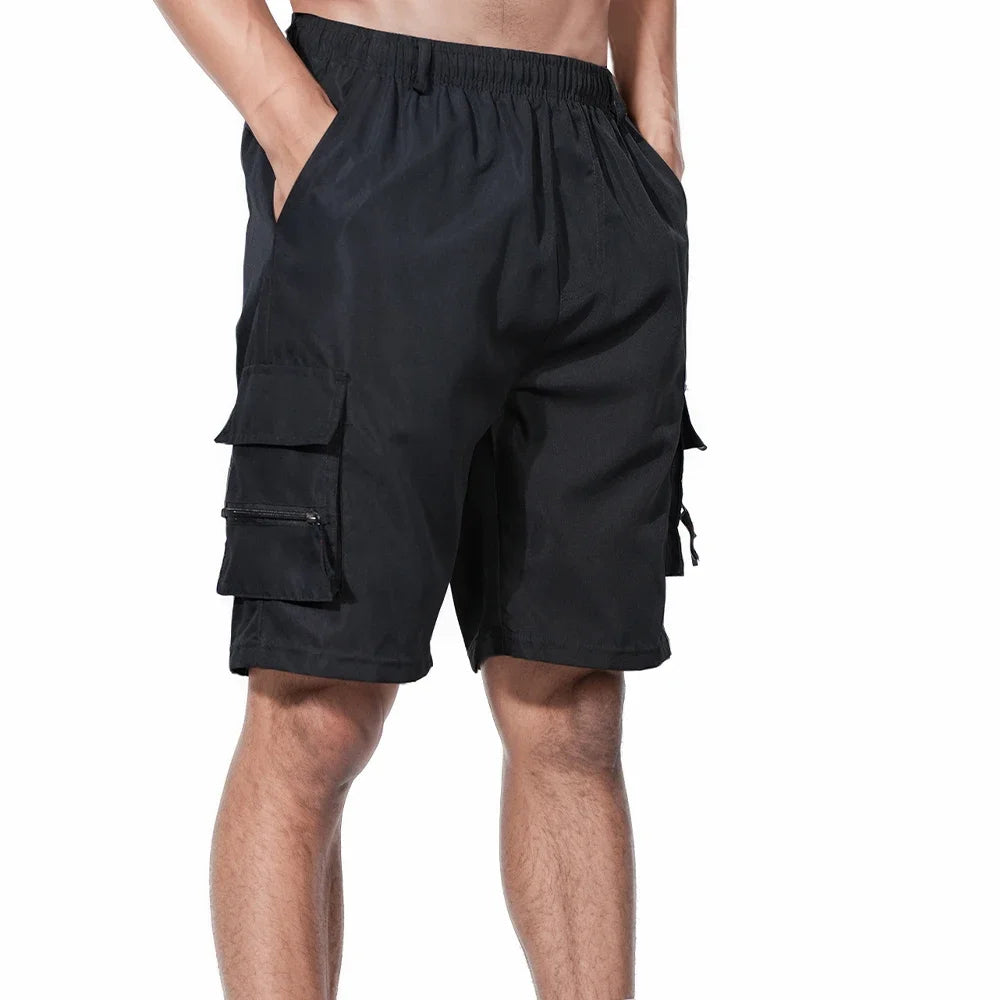 Sir Tobias Oversized Jogger Shorts