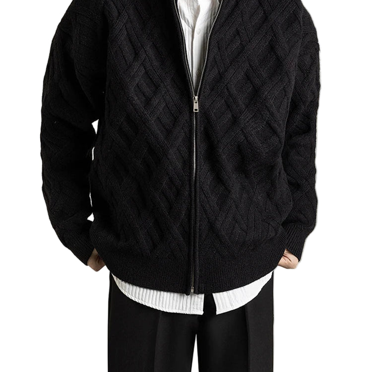 Sir Maxwell Streetwear Zip Cardigan