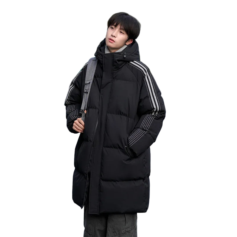 Sir Hugo Mid-Length Cotton Winter Jacket