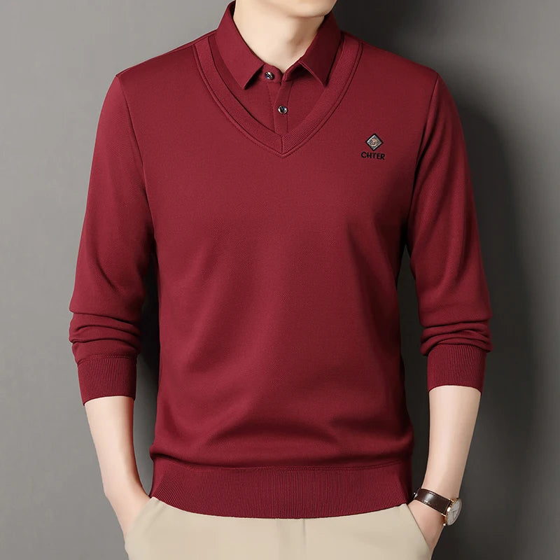Sir Frank Fleece-Lined Pullover