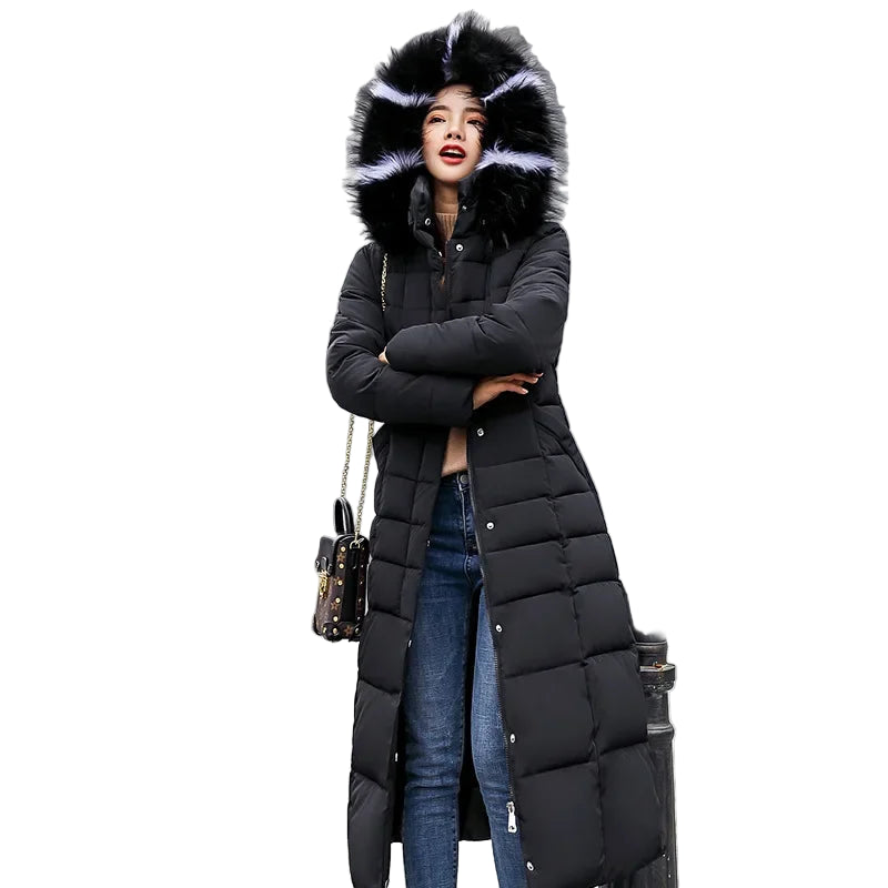Lady Chelsea Padded Cotton Puffer Jacket