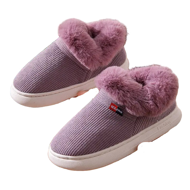 Sir Bruce Plush Comfort Slippers
