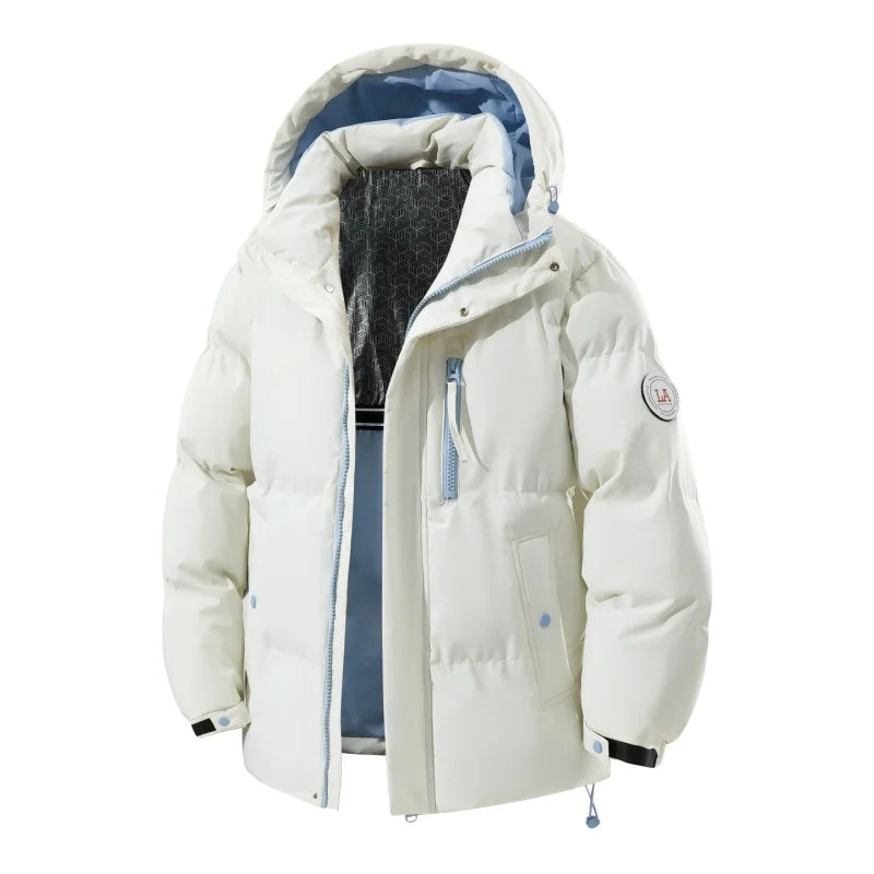 Sir Alton Hooded Short Puffer Jacket