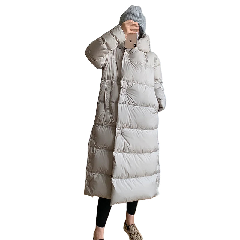 Lady Alice Long Hooded Parka