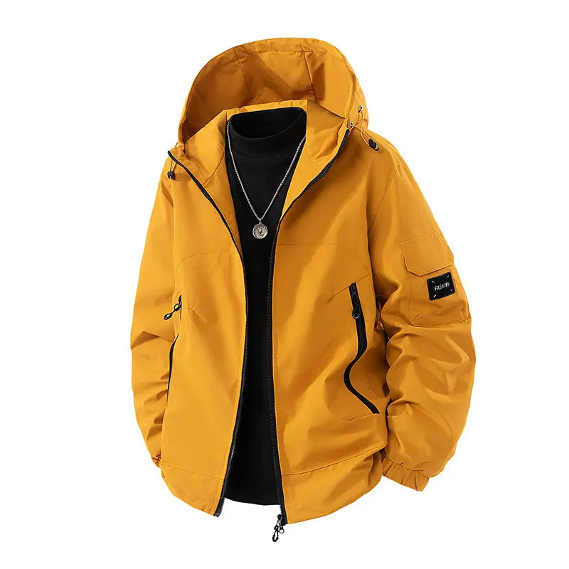 Sir Harold Waterproof Trekking Windbreaker