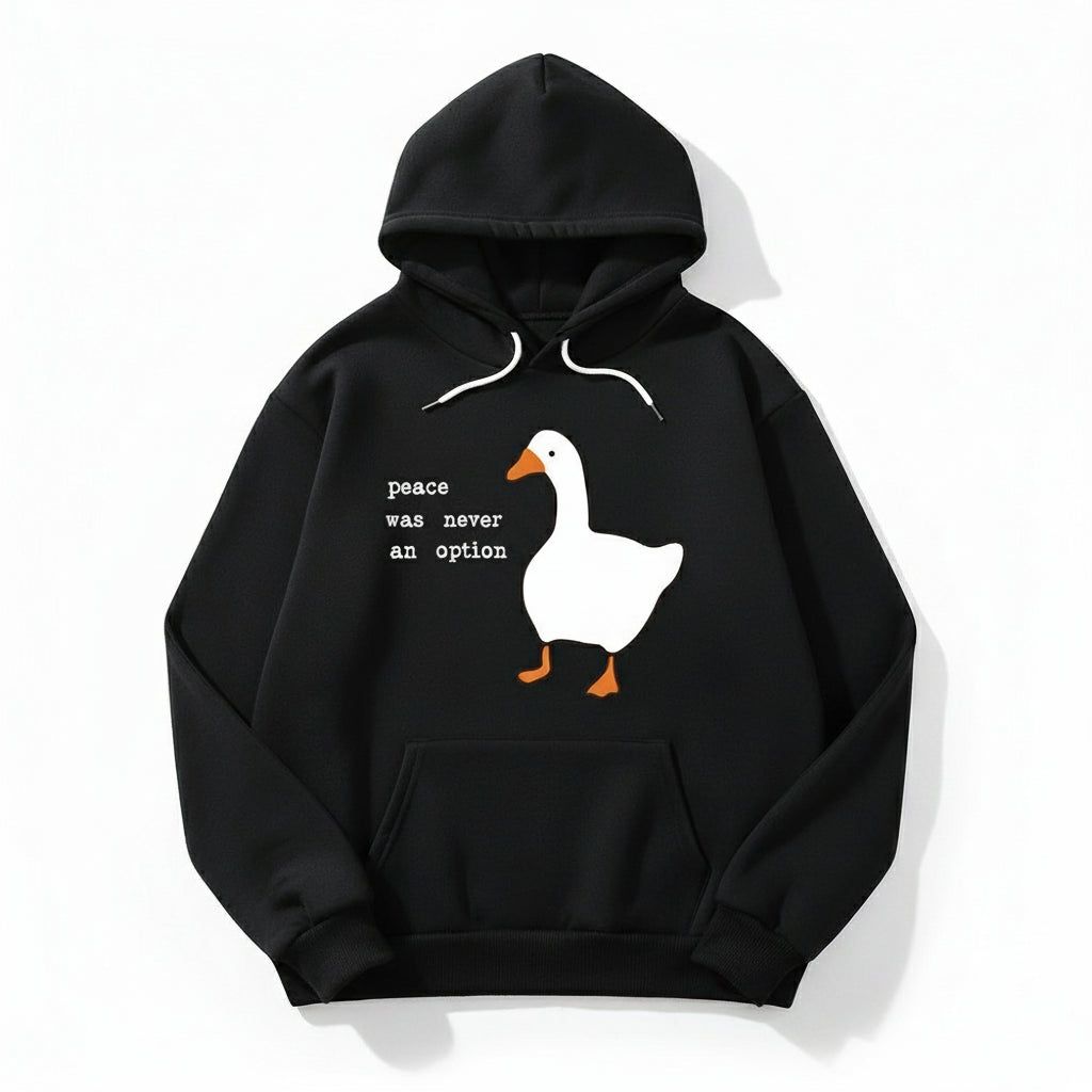 Sir Horatio "Peace Was Not an Option" Hoodie