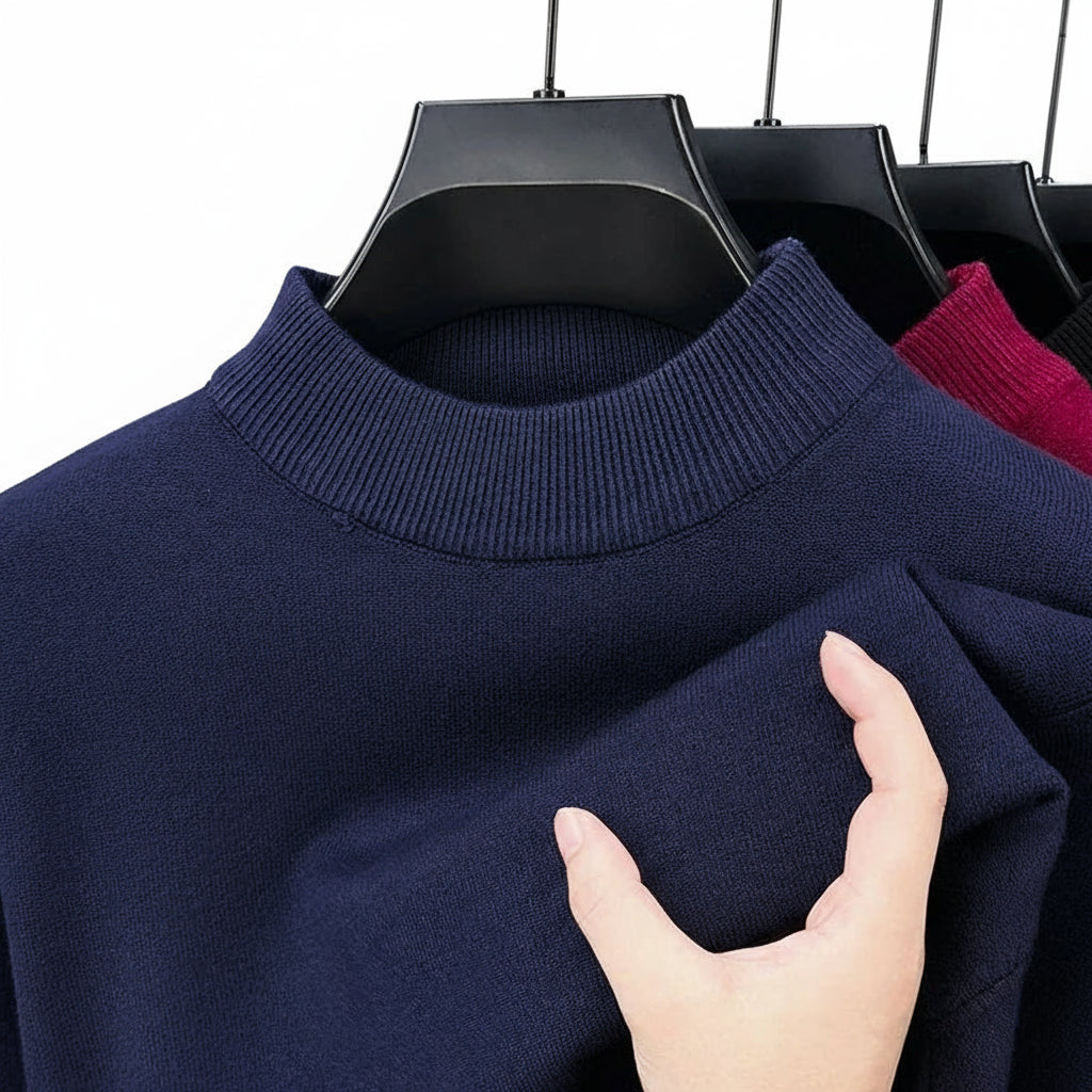 Sir Lawrence Turtleneck Knit Jumper