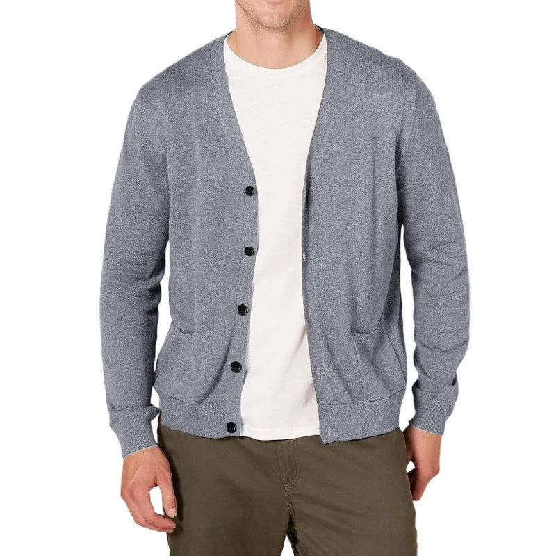 Sir Barnaby Vintage V-Neck Cardigan