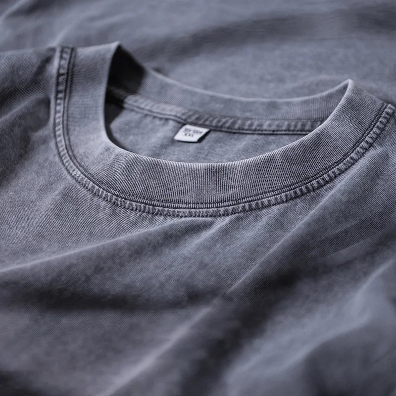 Sir Winston Washed Cotton Short Sleeve T-Shirt