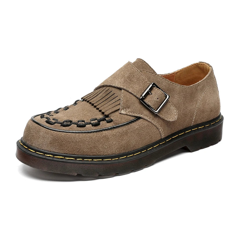Sir Montgomery Tassel Platform Loafers