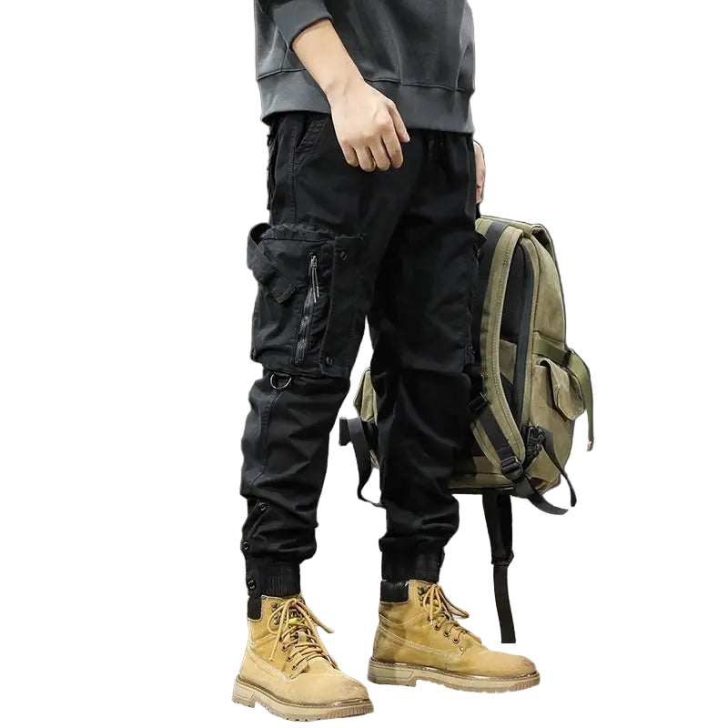Sir Hugo Harajuku Techwear Cargo Trousers