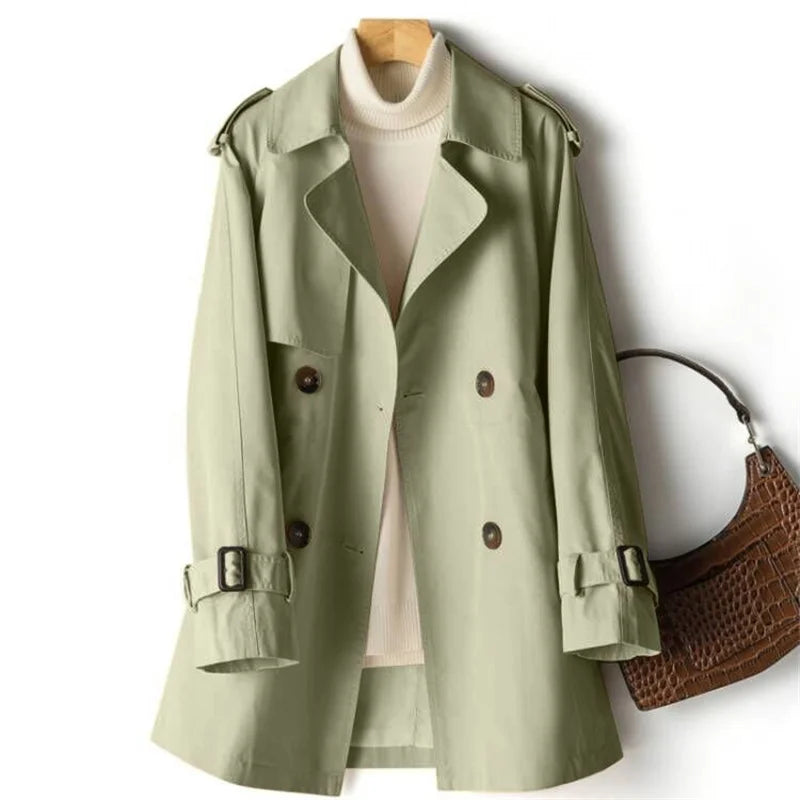 Lady Adeline Autumn Trench Coat