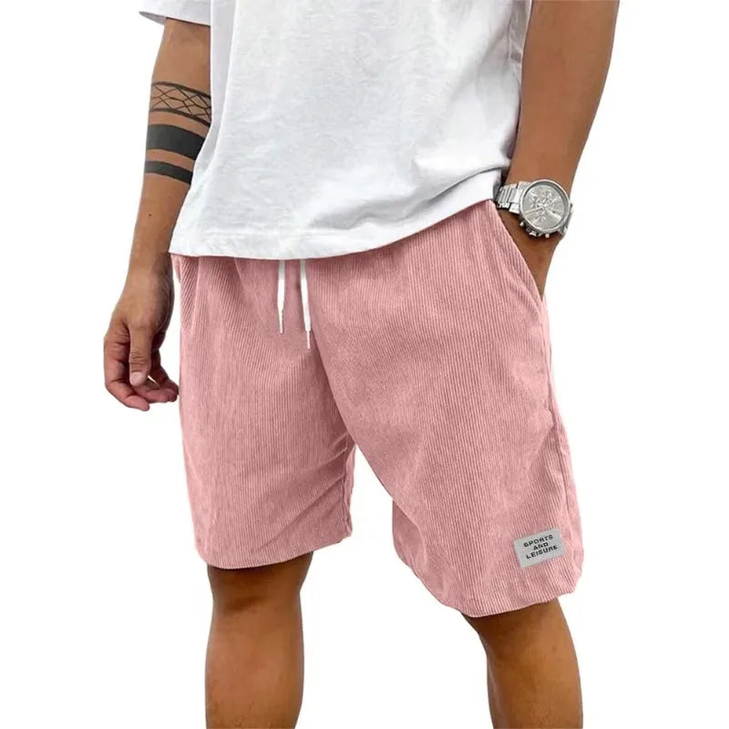Sir Wilfred Corduroy Summer Shorts