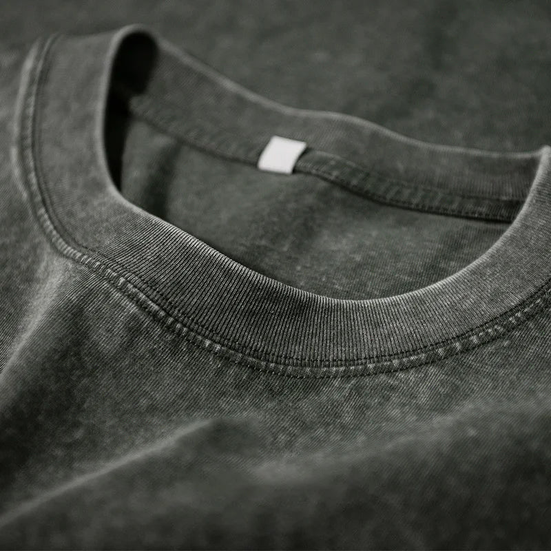 Sir Winston Washed Cotton Short Sleeve T-Shirt