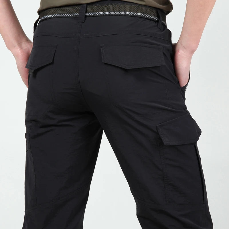 Sir Benedict Waterproof Tactical Cargo Trousers
