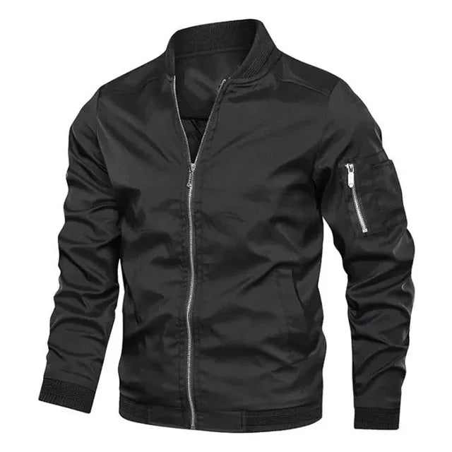 Sir Hugo Lightweight Sports Bomber Jacket