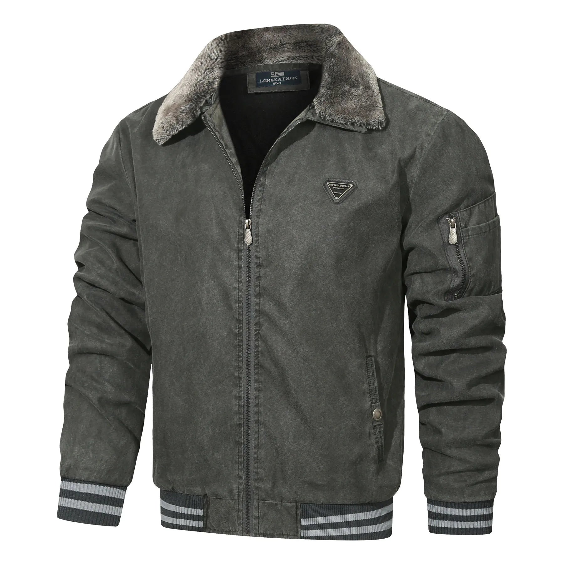 Sir Zachary Thermal Bomber Jacket