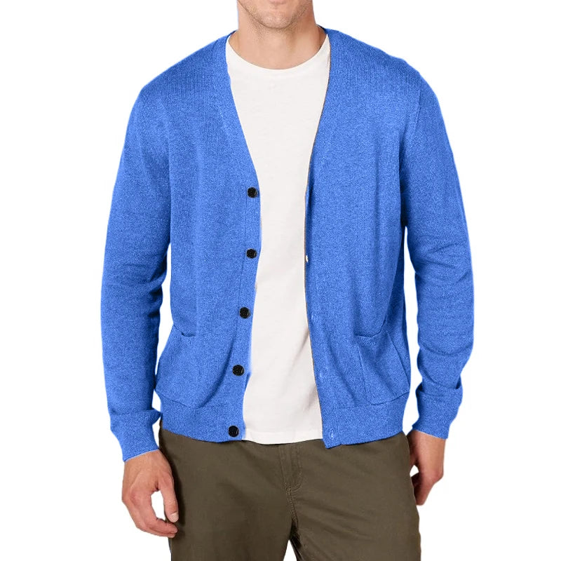 Sir Barnaby Vintage V-Neck Cardigan