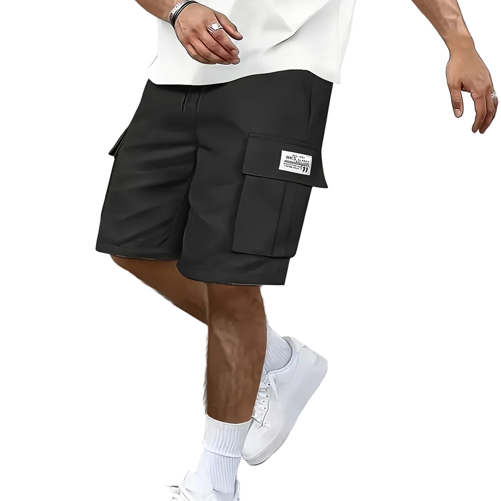 Sir Alfred Multi-Pocket Beach Shorts