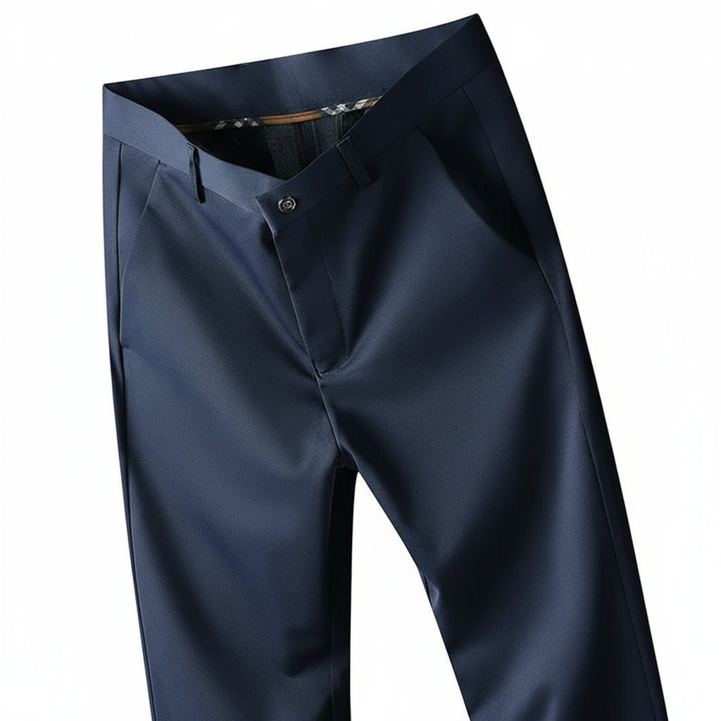 Sir Ronald No-Iron Four Seasons Trousers