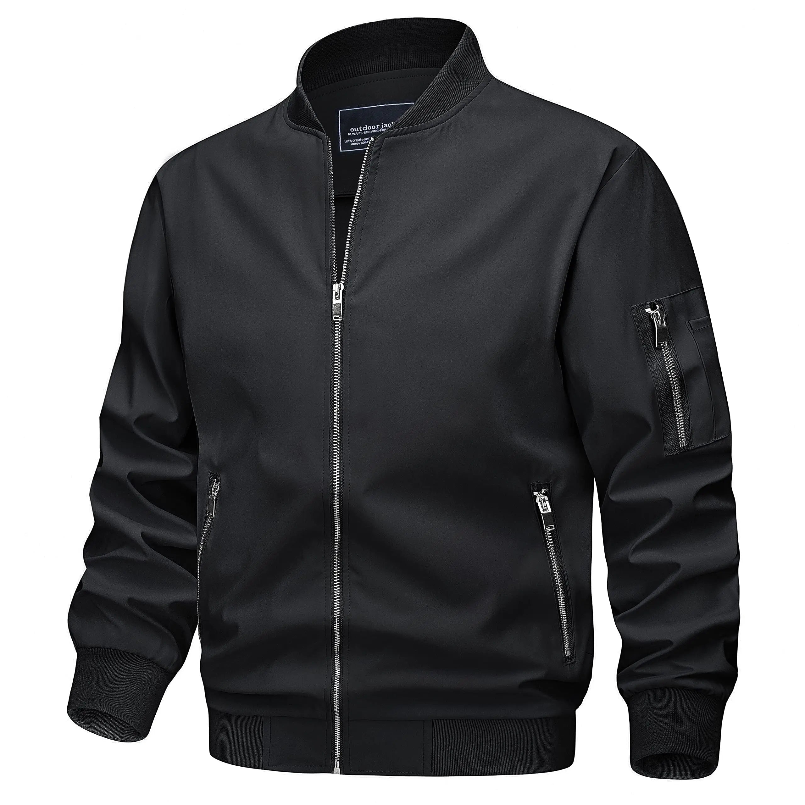 Sir Weston Lightweight Bomber Jacket