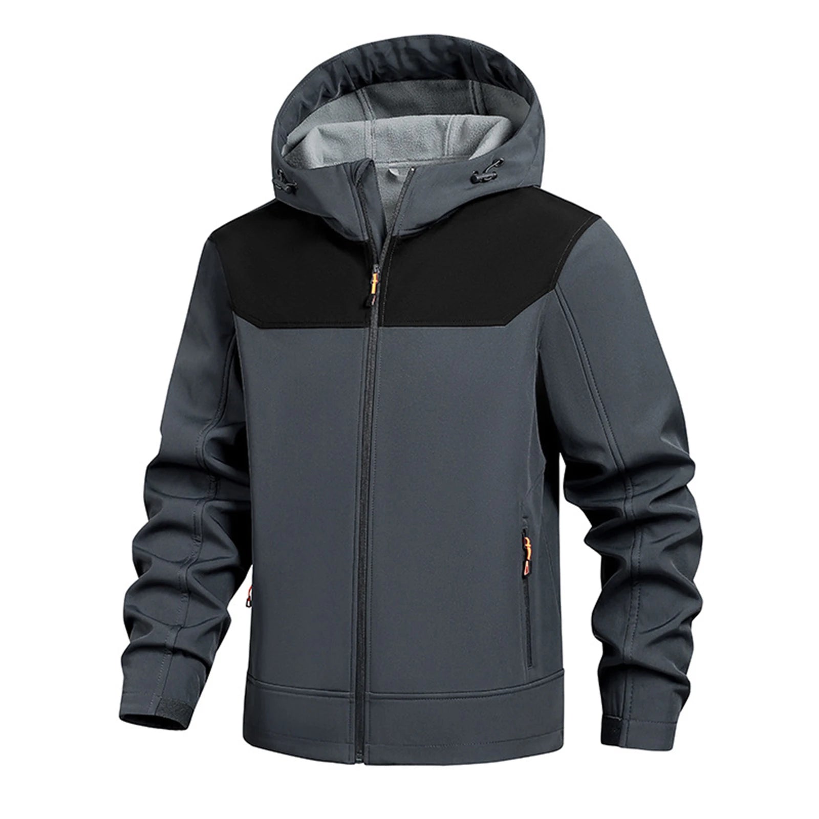 Sir Alistair Fleece-Lined Mountain Windbreaker